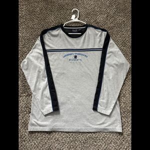 Vintage University of Kentucky Wildcats long sleeve shirt